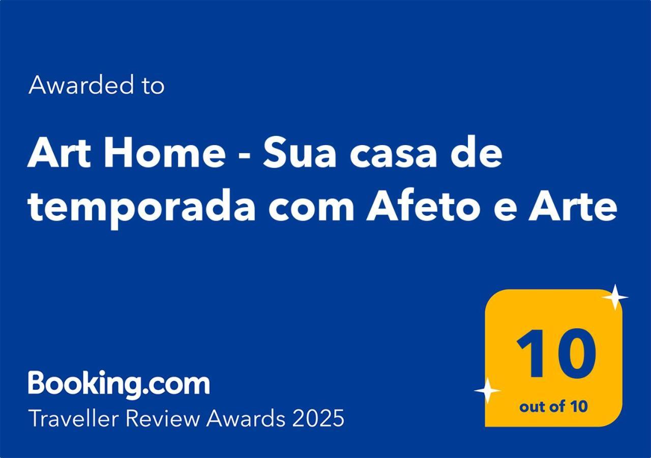 伦索伊斯Casa Alma Criativa公寓 外观 照片