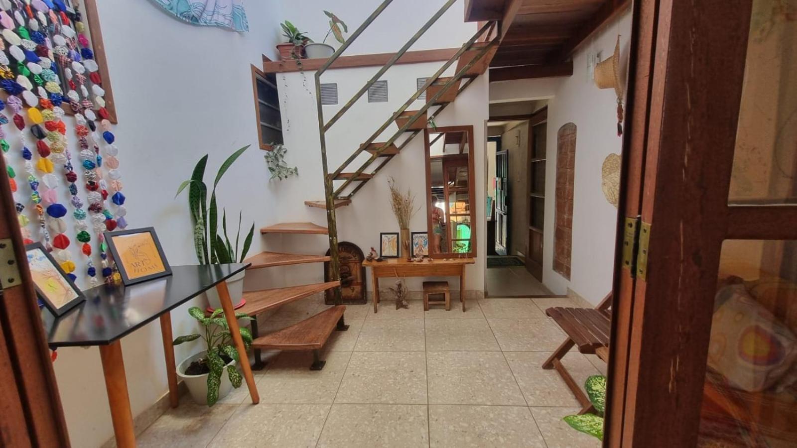 伦索伊斯Casa Alma Criativa公寓 外观 照片