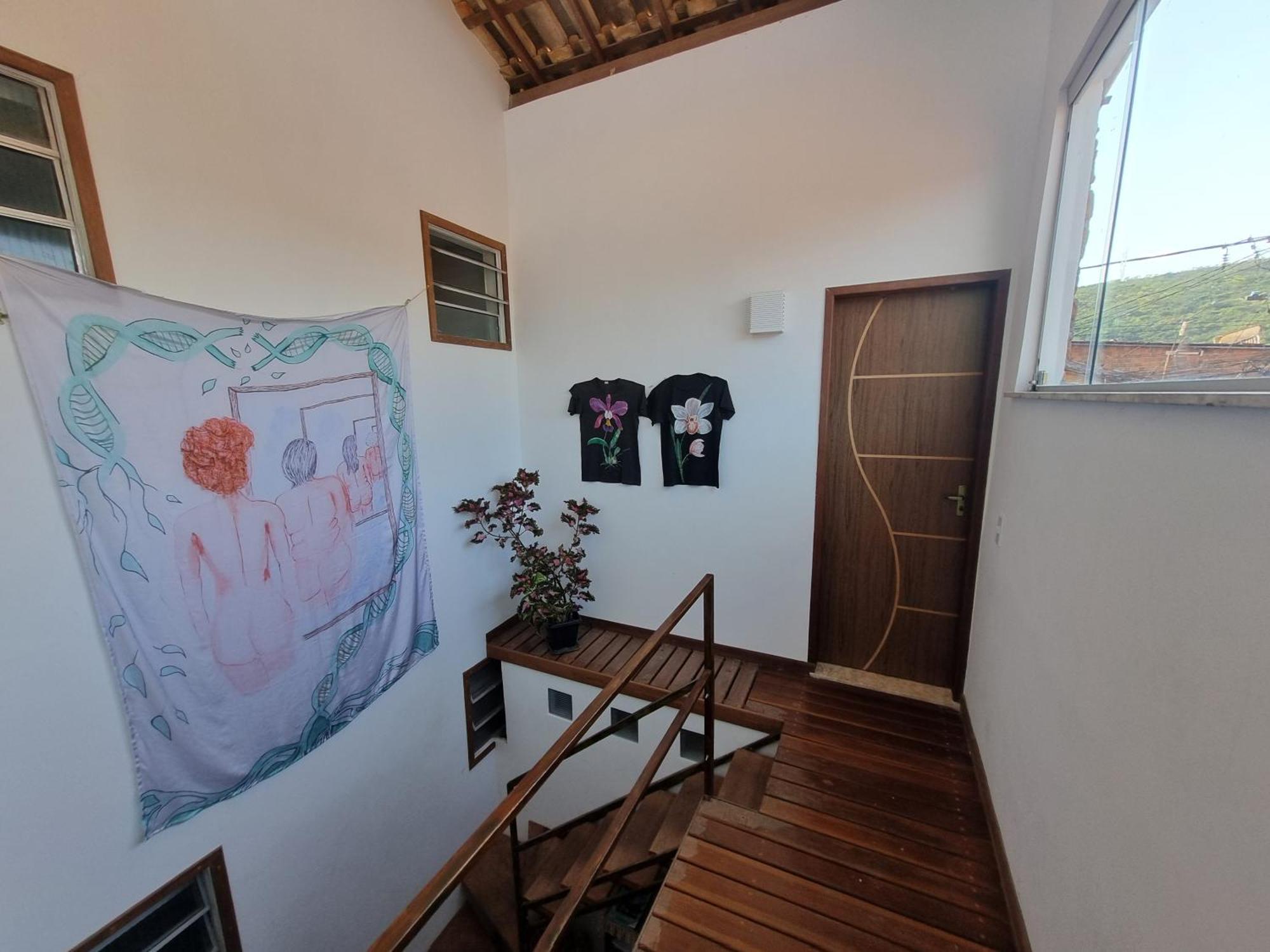 伦索伊斯Casa Alma Criativa公寓 外观 照片