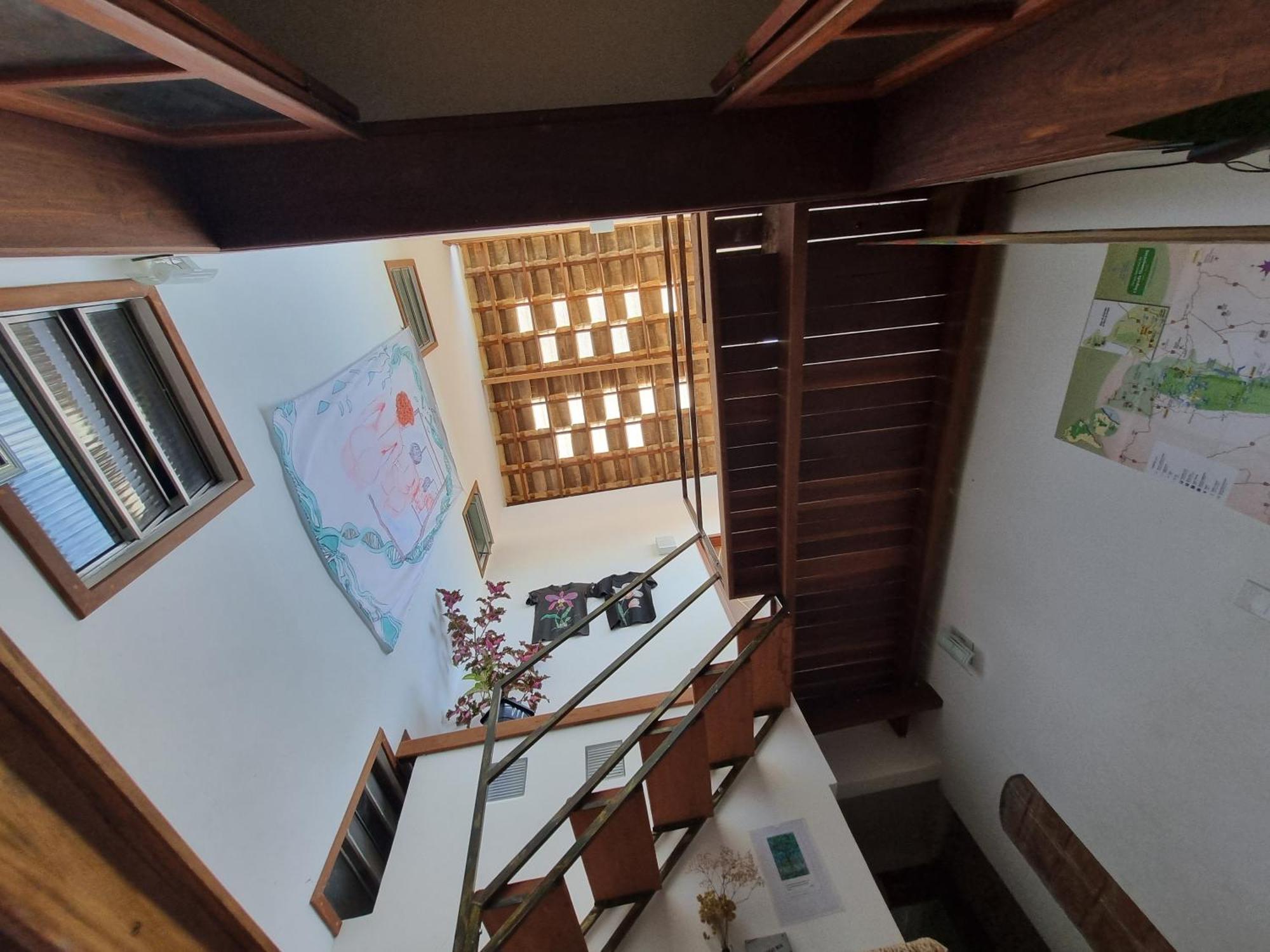 伦索伊斯Casa Alma Criativa公寓 外观 照片